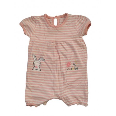 Salopetă de vară fete George, 6-9 luni