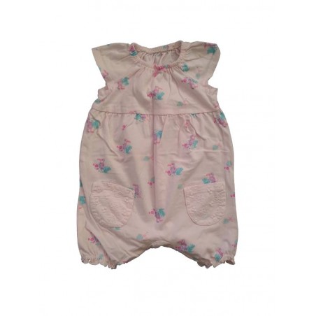 Salopetă de vară fete George, 3-6 luni