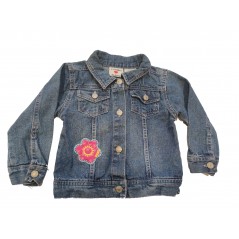 Geacă blugi fete YoungHearts, 2 ani
