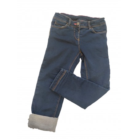 Blugi căptușiți fete C&A, 5-6 ani