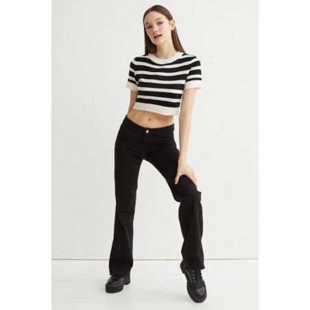 Top tricotat H&M damă, mărime XS