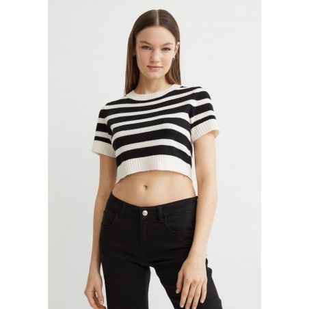 Top tricotat H&M damă, mărime XS
