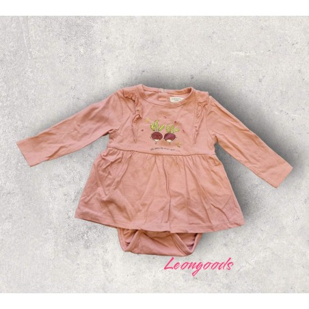 Rochiță body Fox&Bunny, 3-6 luni