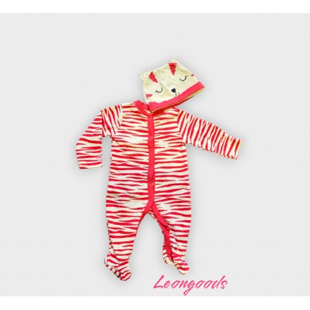 Salopetă cu căciuliță fete Lc Waikiki, 1-3 luni