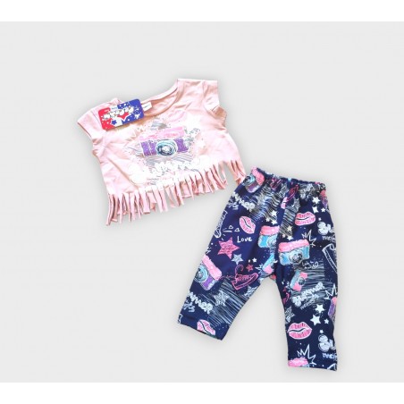 Compleu de vară fete, 12-18 luni