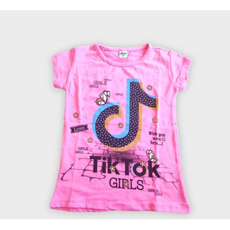 Tricou fete, 6-7 ani