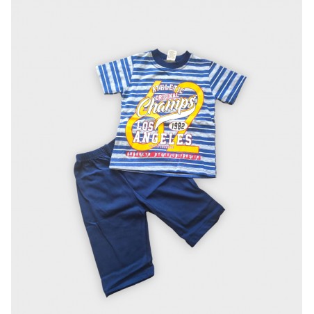Compleu de vară băieți, 2 ani