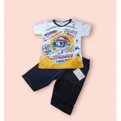 Compleu de vară băieți, 5 ani