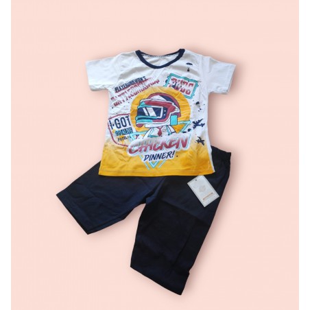 Compleu de vară băieți, 5 ani