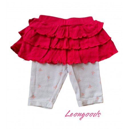 Colanți cu fustiță DopoDopo, 3-6 luni