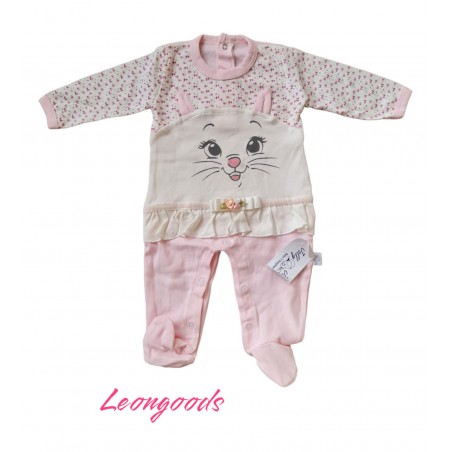 Salopetă fetițe, 3-6 luni