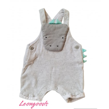 Salopetă băieți George, 3 luni