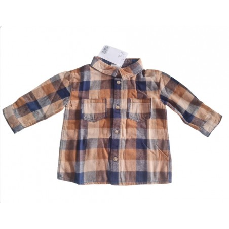 Cămașă H&M băieți, 4-6 luni
