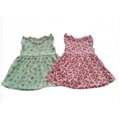 Set 2 rochițe fete, 6-9 luni