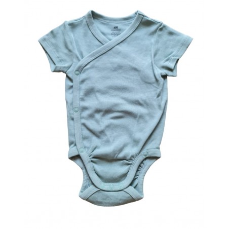 Body cu mânecă scurtă H&M, 4-6 luni