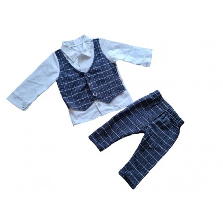 Compleu subțire elegant băieți, 6 luni