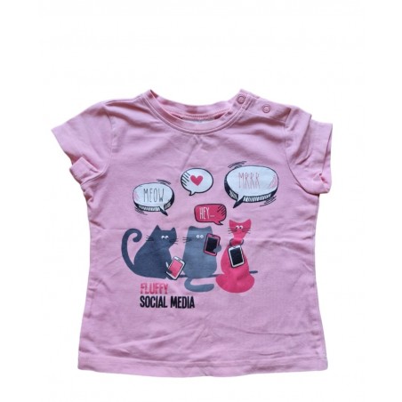 Tricou fete Coccodrillo, 2-3 ani