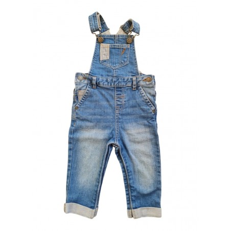 Salopetă de blugi băieți TU, 9-12 luni
