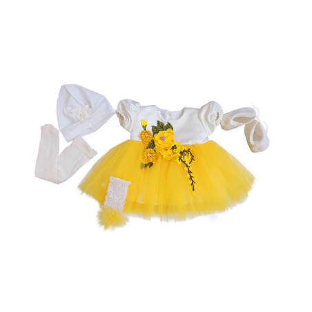 Set de botez fetiță, 3 luni