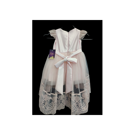 Rochie botez cu bentiță, 9-12 luni