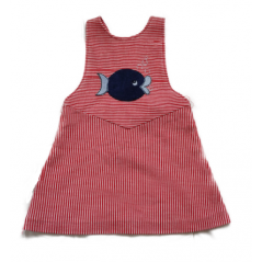 Rochiță cu bretele fetițe, 2-3 ani