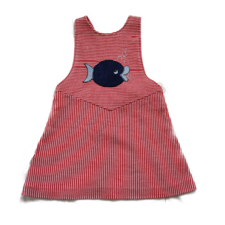 Rochiță cu bretele fetițe, 2-3 ani