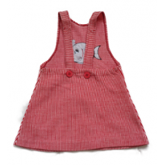 Rochiță cu bretele fetițe, 2-3 ani