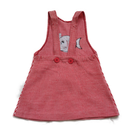 Rochiță cu bretele fetițe, 2-3 ani