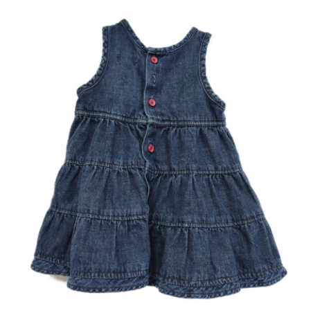Rochiță blugi fetițe, 12 luni