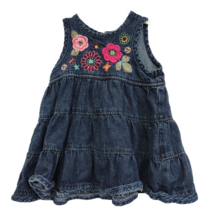 Rochiță blugi fetițe, 12 luni