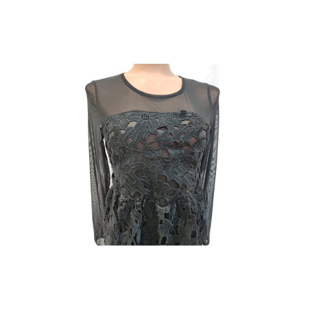 Rochie neagra eleganta, mărimea M