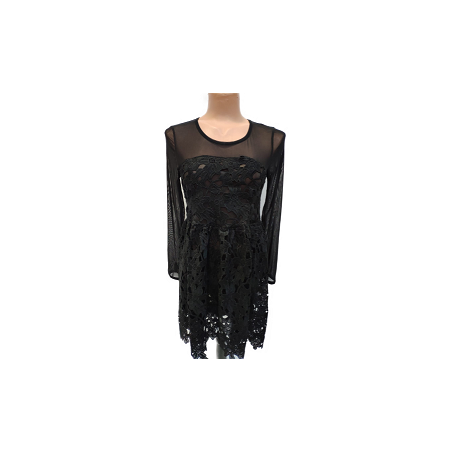 Rochie neagra eleganta, mărimea M